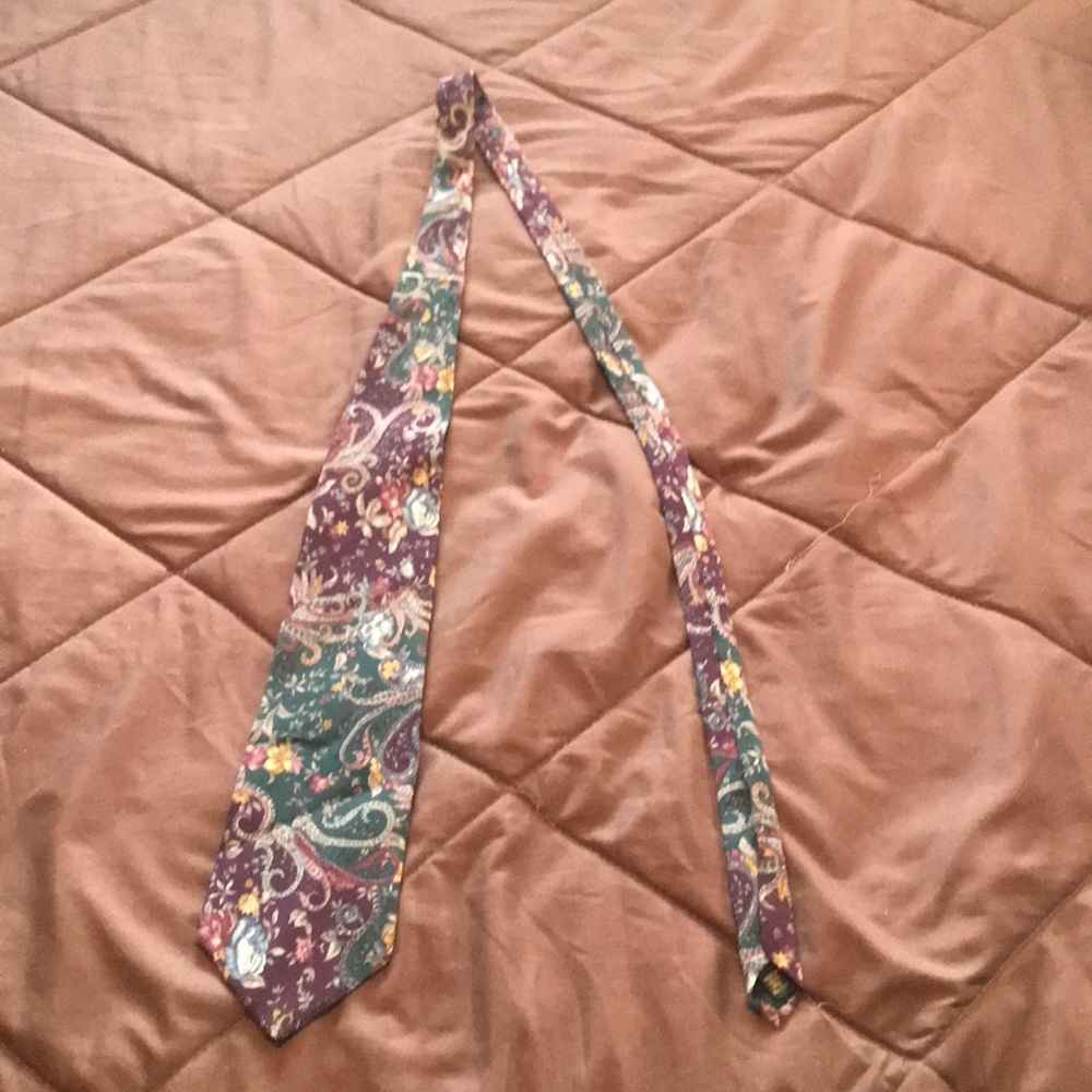 Mallory & Church tie